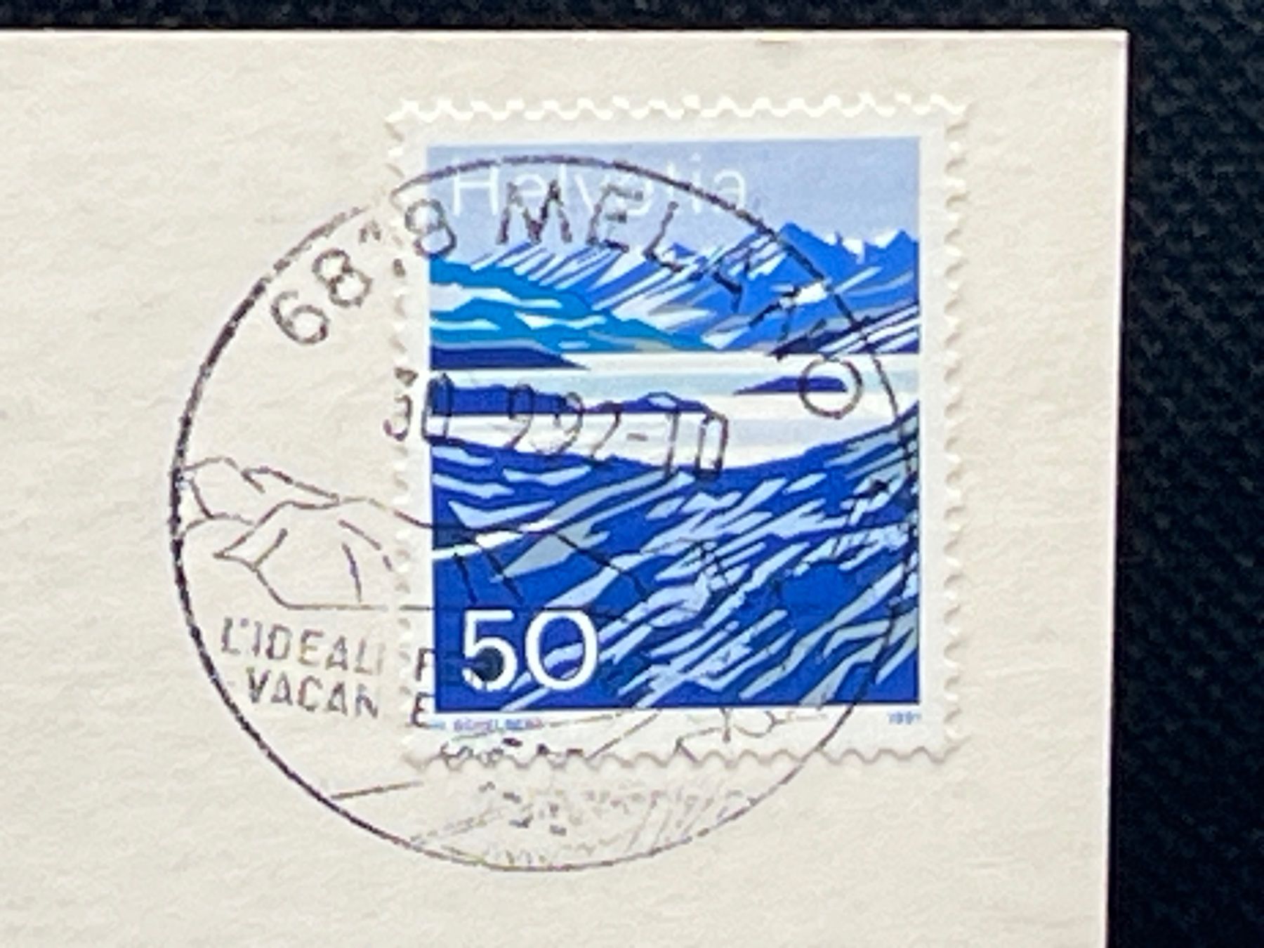 Cartoline postali: Maroggia, Lago di Lugano – Usato da Widnau venduto da Brusi9 1