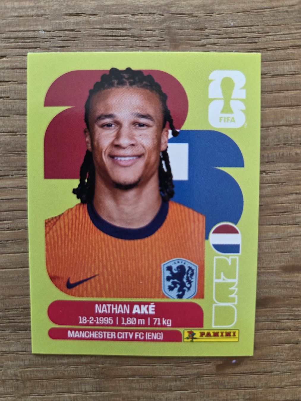 Panini Carte collezionabili: Panini Sticker 2026 NED 7 – Nuovo (secondo la descrizione) da Luzern venduto da .Skylake.