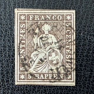 Tous les timbres: Strubel 22G/22B4, gestempelt – D'occasion à Stallikon par HILDECH1