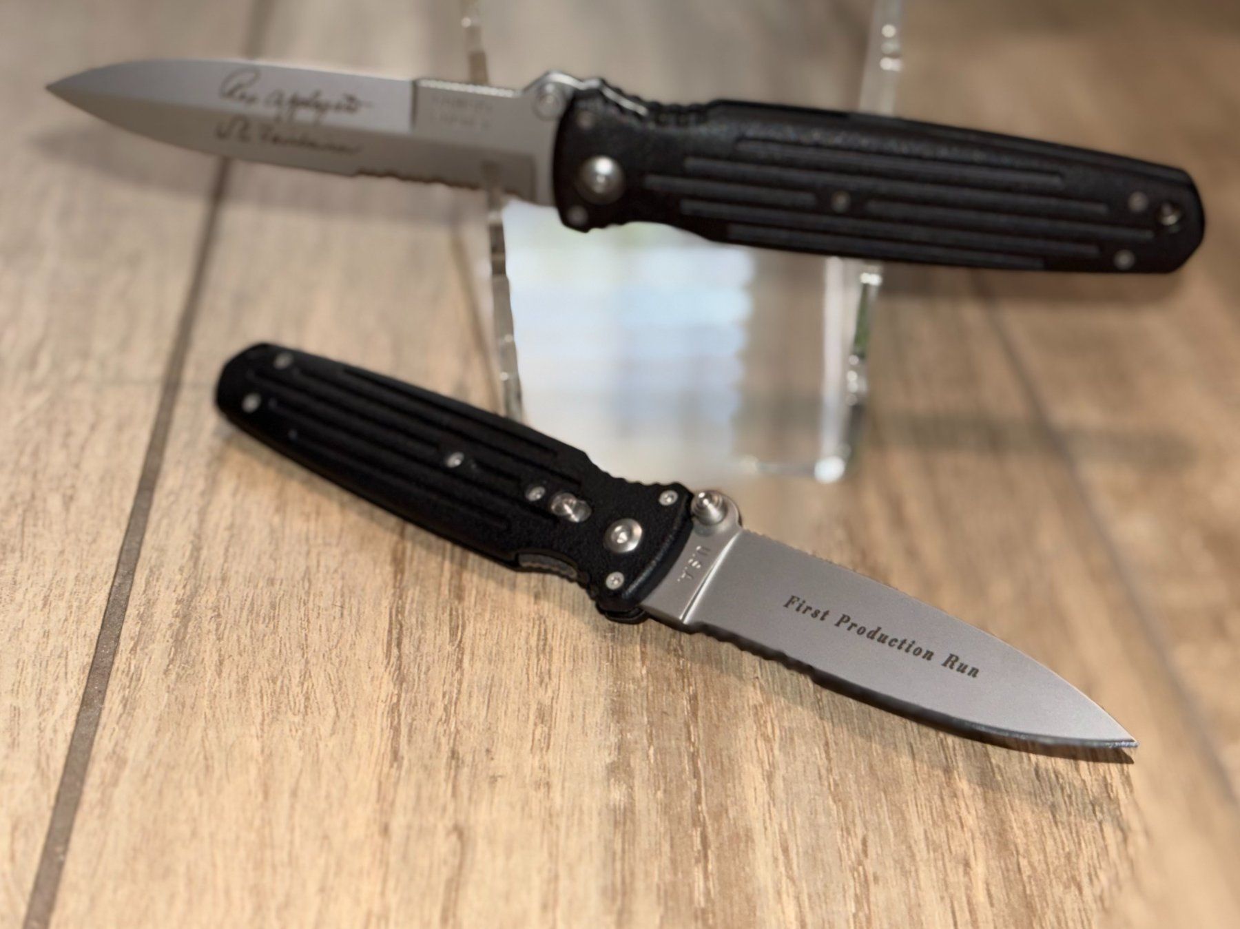 Gerber Militärmesser: Gerber Applegate Set: Combat Folder + Covert First Run ATS34 – Neu (gemäss Beschreibung) aus Liestal von ElektraG