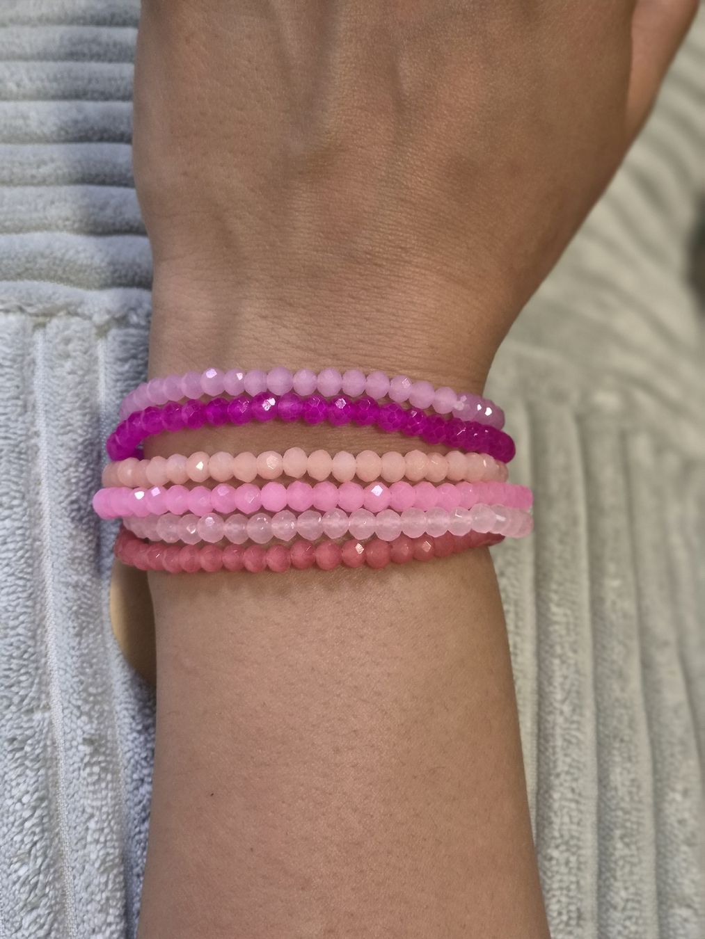 Bracelets: kristallarmband  – Neuf avec emballage d'origine à Beckenried par bca_pnv6
