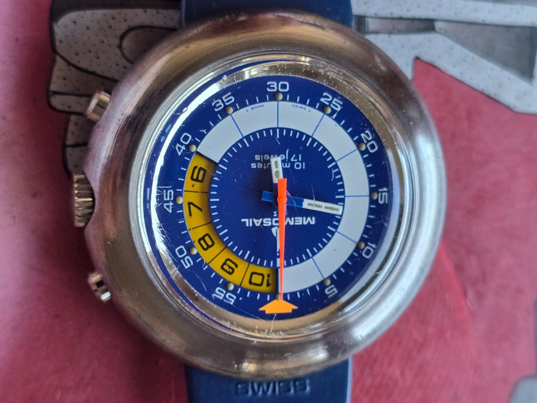 Valjoux Uhren: 466 Memosail Yachting Timer Regatta Uhr Cal Valjoux 7737 – Gebraucht aus Muri AG von Corredor 4