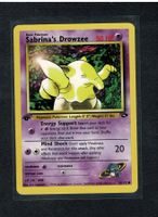 Sabrina's Drowzee - 1st edition Gym Challenge