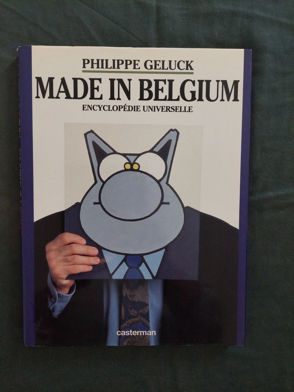 Fumetti: Le Chat Made in Belgium EO 1994 TBE – Usato da Genève venduto da Blu_BD