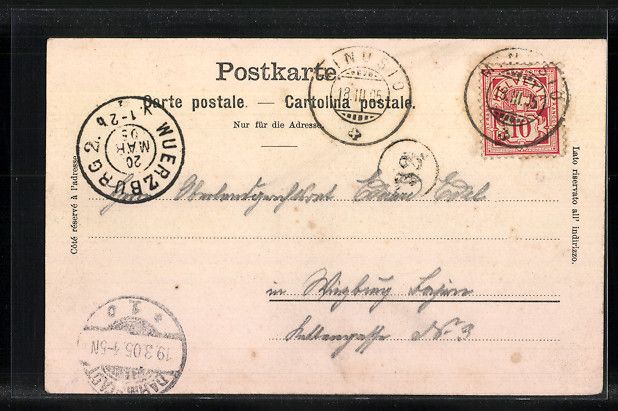 Cartoline postali: Goeschenen /Gotthardbahn, Teilansicht mi – Usato da Berlin venduto da bartko-reher 1