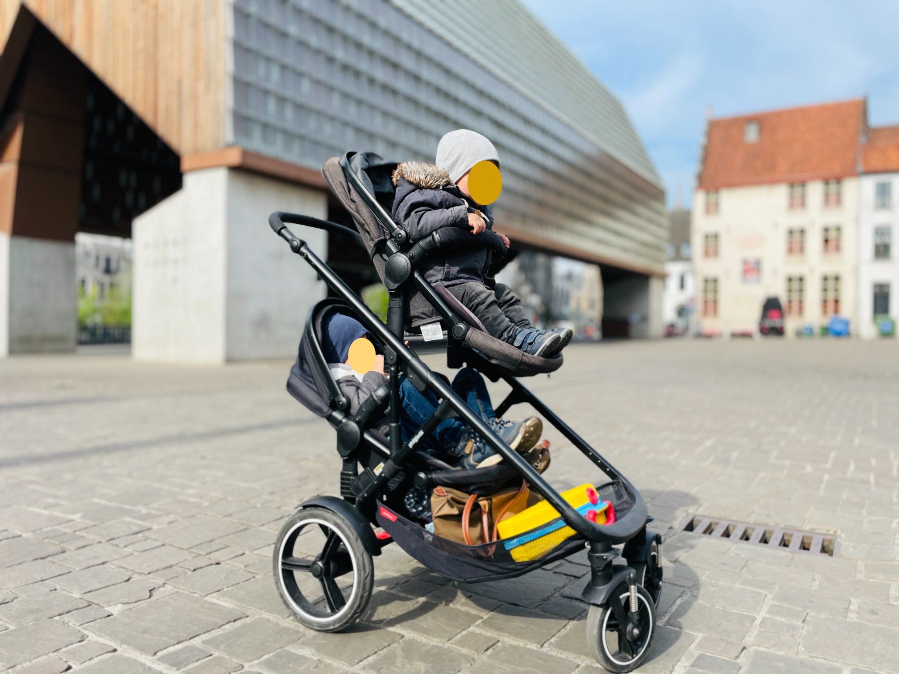 Phil & Teds Carrozzine: Doppel Kinderwagen Phil&Teds – Usato da Wettswil venduto da mk34
