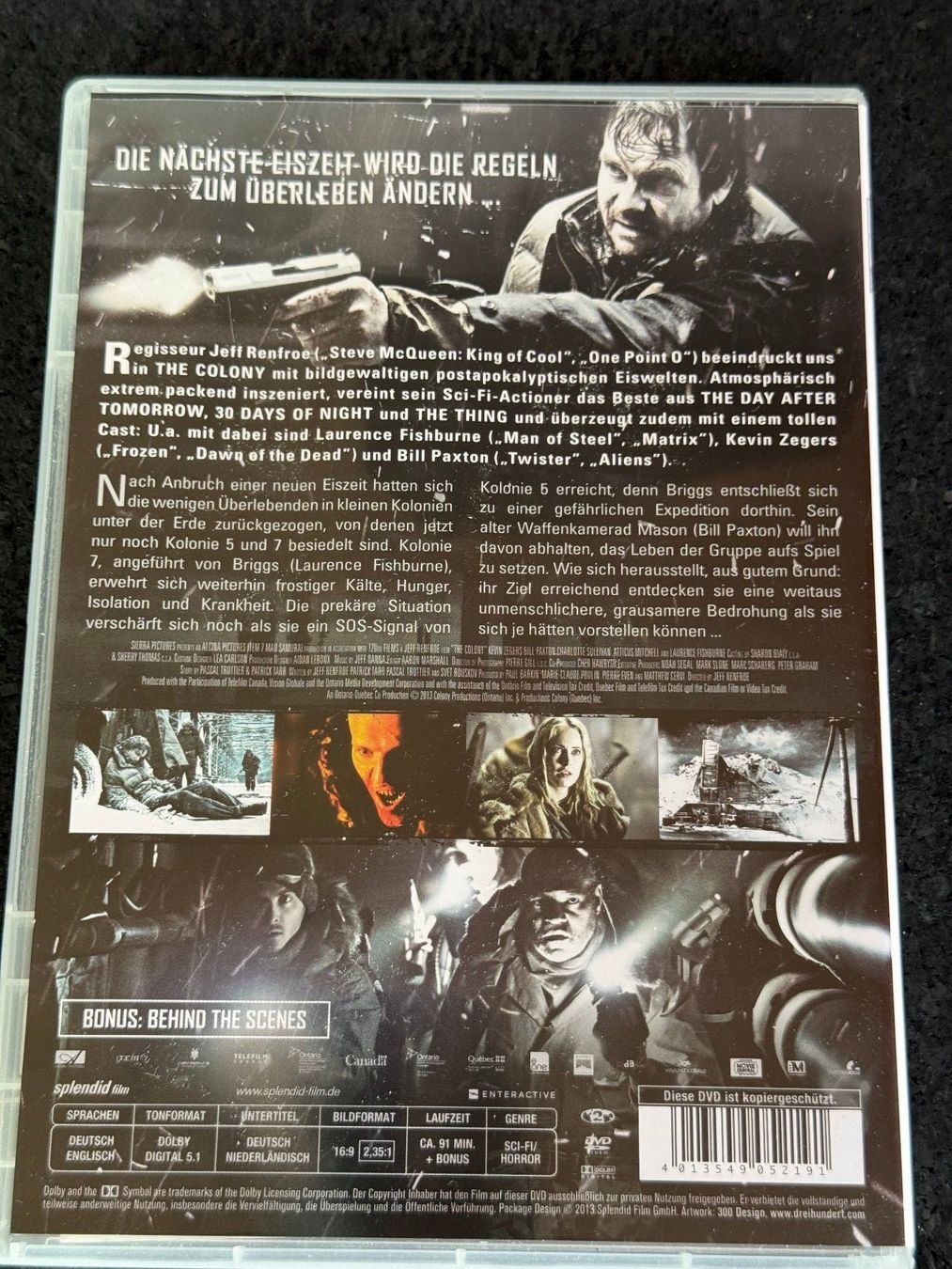 Alle DVDs: The Colony "Hell freezes over" DVD DE/EN – Gebraucht aus Fribourg von tschjoly 1