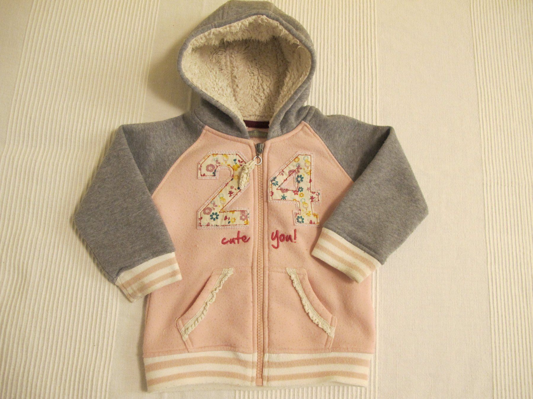Giacche & Cappotti: Jacke Kapuzenjacke Mädchen Gr. 86 – Usato da Rheinfelden venduto da zwitschi_09