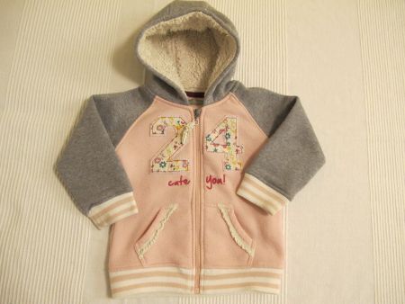 Jacke Kapuzenjacke Mädchen Gr. 86