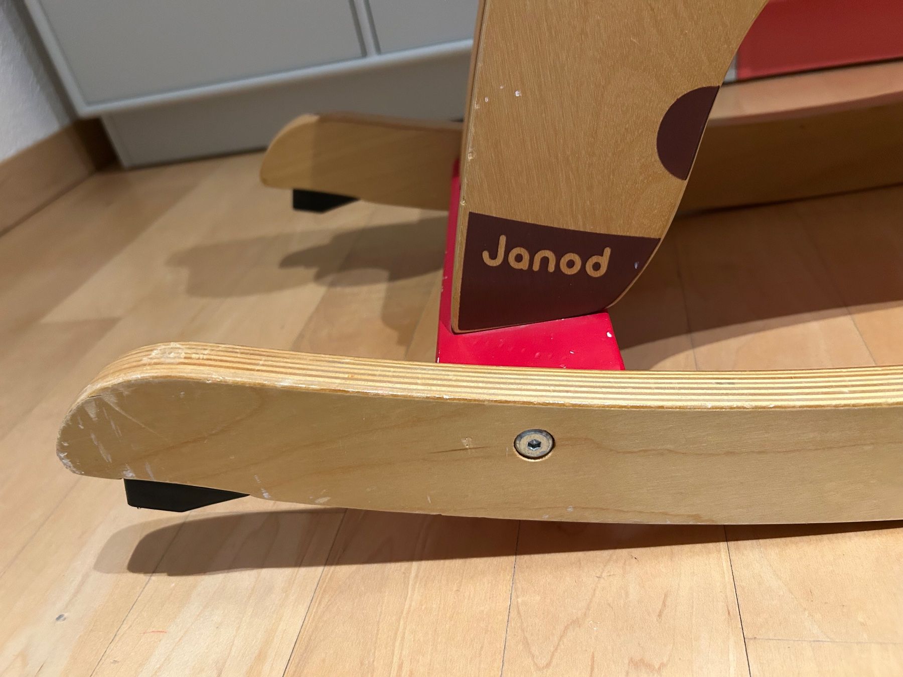 Janod Giocattoli: Schaukelpferd von Janod – Usato da illnau venduto da sweet83 3
