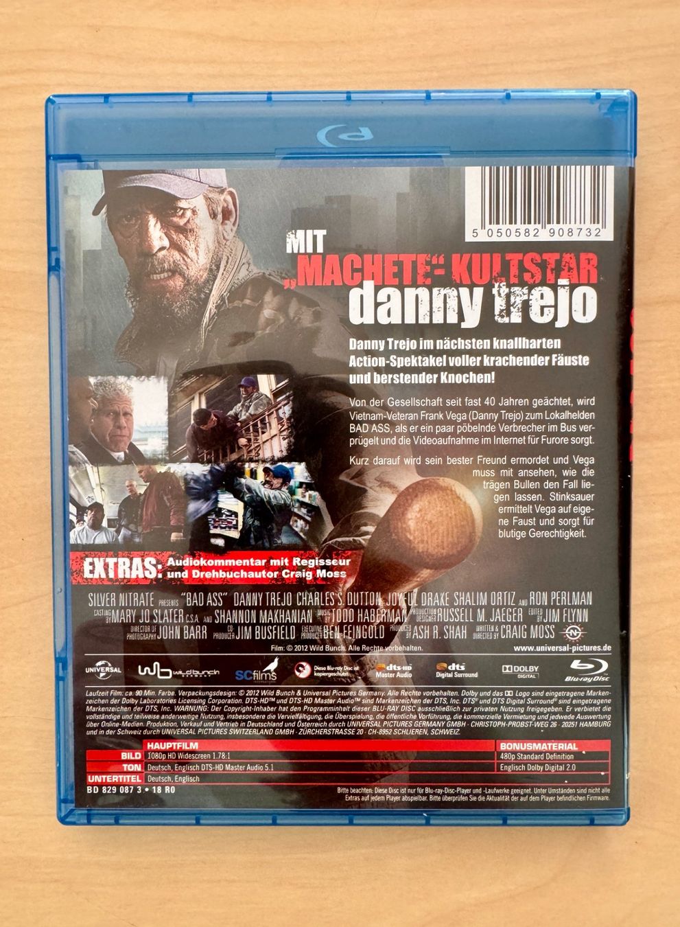 Alle DVDs: Blu-Ray Bad Ass – Gebraucht aus Männedorf von LTMCS 1
