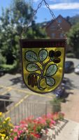 Fensterbild aus Glas – „MERLISCHACHEN“