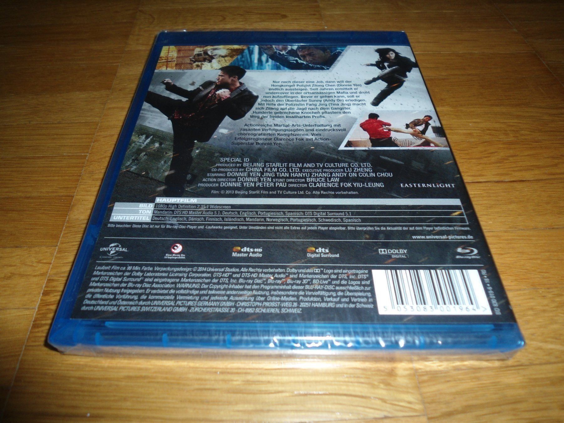 Alle DVDs: Special ID - BLU-RAY - UNCUT – Neu und originalverpackt aus Basel von havsok 1