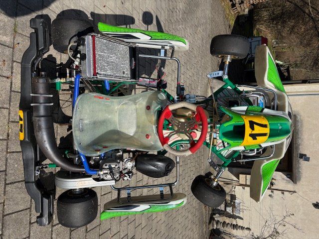 Gokart Tony Jame 125 ccm 1