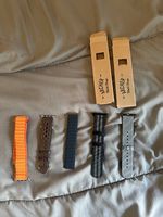 Uhrbänder für AppleWatch Ultra