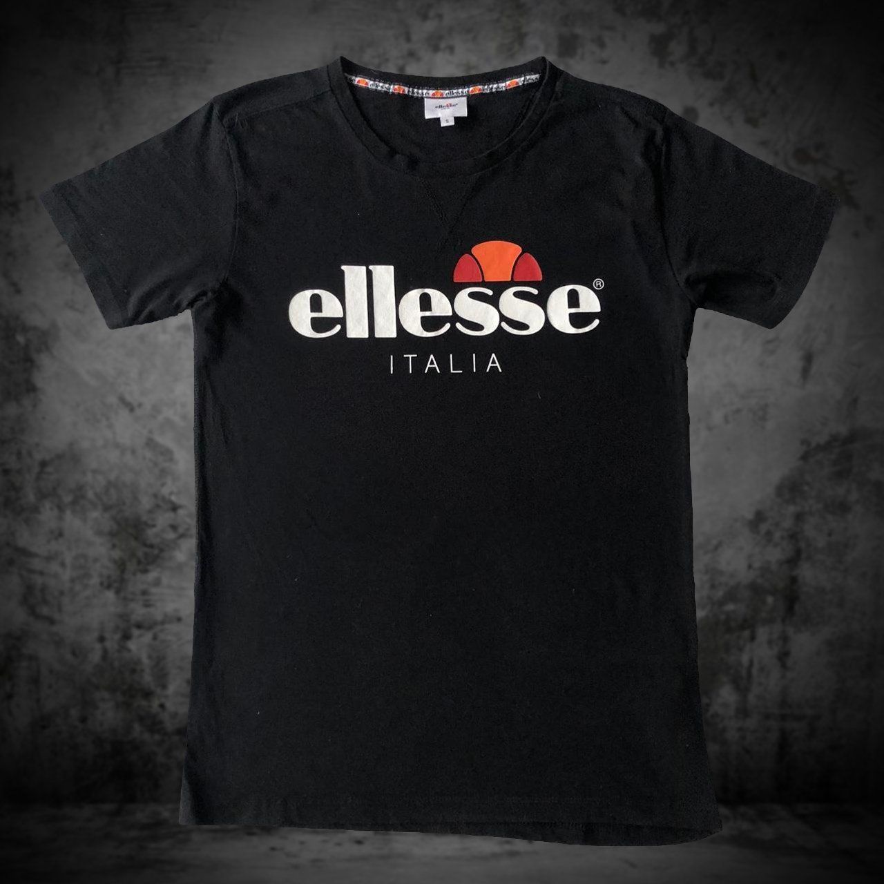 Ellesse T-shirt: T-Shirt Ellesse Black Men S – Usato da Genève venduto da ang_7j7j 1
