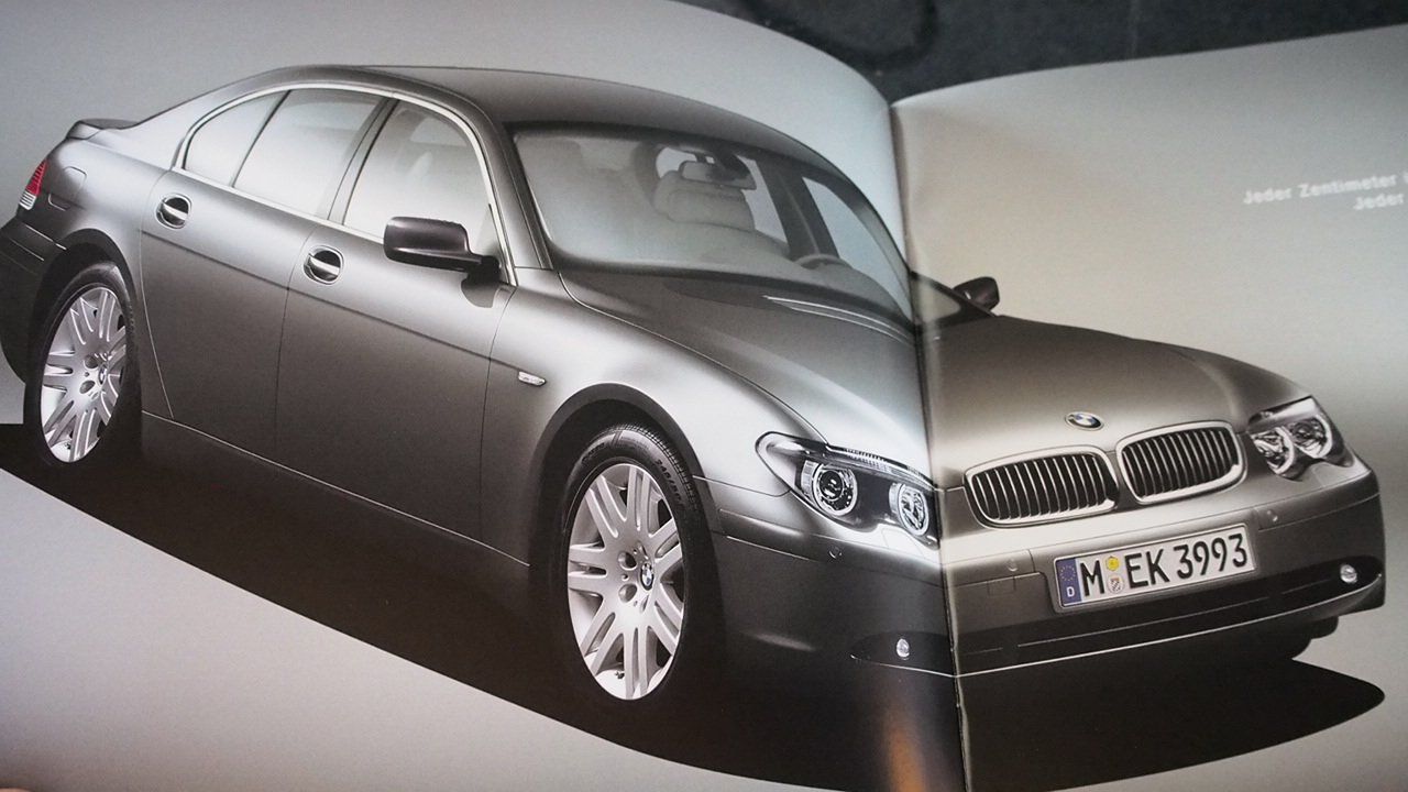 BMW Documenti: BMW 7er Prospekt 2002 – Usato da Zofingen venduto da sosalinos01 3