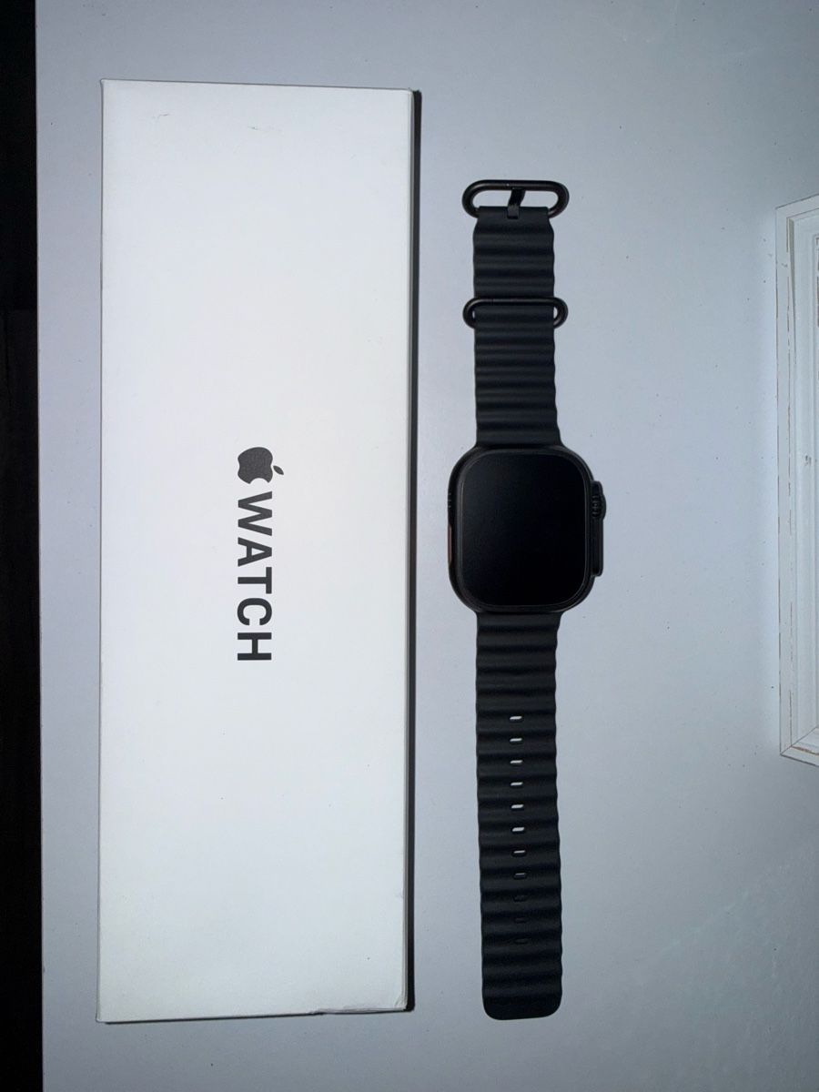 Apple Smartwatch: Apple Watch Ultra 3 – Neuf (Voir description) à Schönenwerd par Ale46.