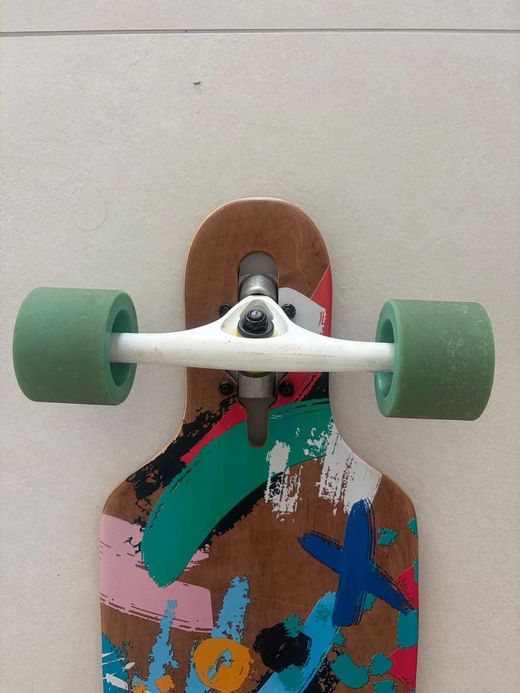 Skateboards: Longboard Miller Touch – Usato da Môtiers NE venduto da ElGreco3099 4
