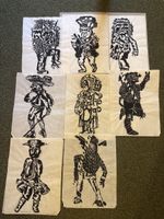 Handgemachte Fasnachtsbilder