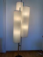 Stehlampe LEMAG jakobstal dreiflammig vintage um 1960