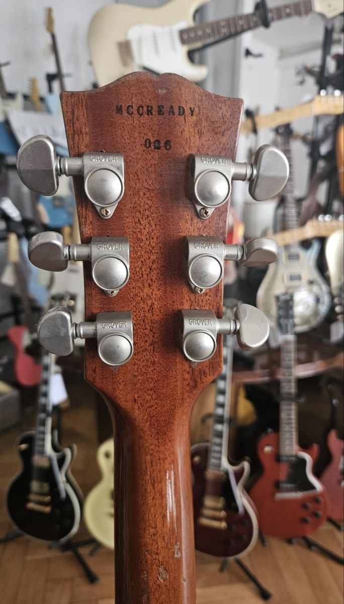 Gibson Strumenti musicali: Gibson Les Paul 59 McCready 026 Aged – Usato da Buttisholz venduto da eli85 6