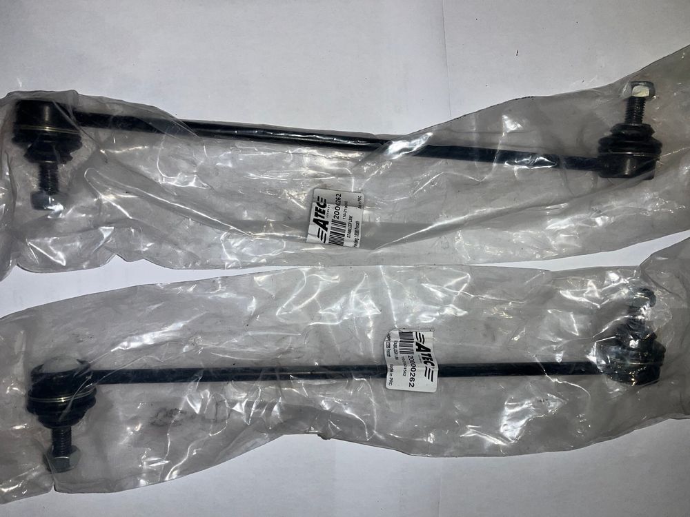 2x FAST SPURSTANGENKÖPFE Passend Für CITROËN BERLINGO C4 DS4 PEUGEOT 3008 308