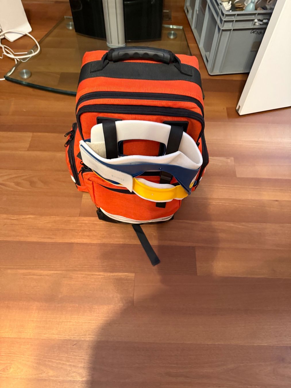 Rucksäcke: Sanitätsrucksack Top Zustand! – Gebraucht aus Diepoldsau von raschleg60