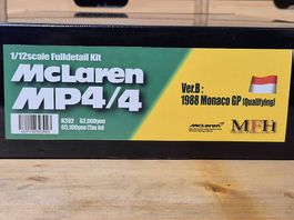 Model Factory Hiro MFH 1/12 F1 MCLAREN MP4/4 KIT