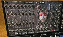 Manecolabs x Infinitedigits Zeptomod Mega Eurorack
