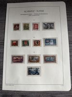 Briefmarken Schweiz Pro Juventute Sammlung 1927/1929