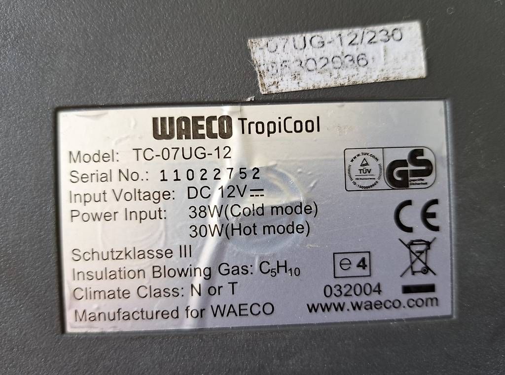 Frigoriferi & Refrigeratori: Kühlbox für Auto – Usato da Orpund venduto da rodolfo58 1