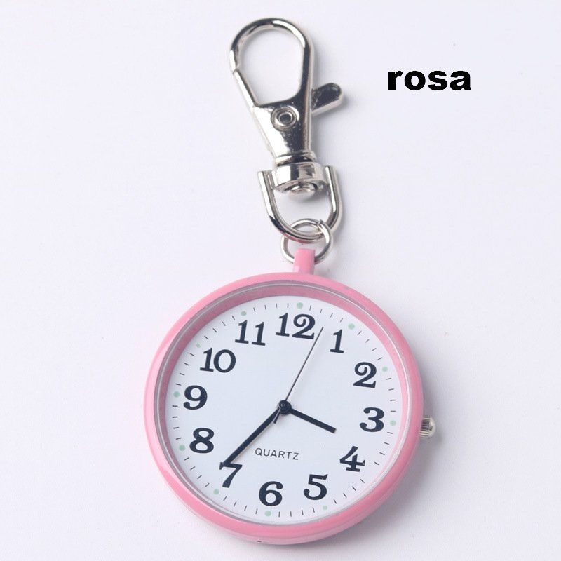 Orologi: Quarz Anhänger-Uhr rosa – Nuovo e nell'imballaggio originale da Diepoldsau venduto da preisparadies-ch 1
