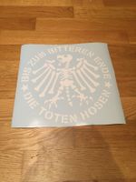 Die Toten Hosen Aufkleber weiss gross
