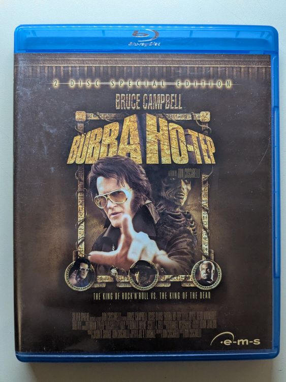 Bubba Ho-Tep [Blu-ray & DVD] (Gebraucht) in Port für CHF 9 – mit ...