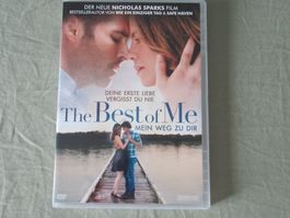The Best of Me DVD - Mein Weg zu dir, Nicolas Sparks