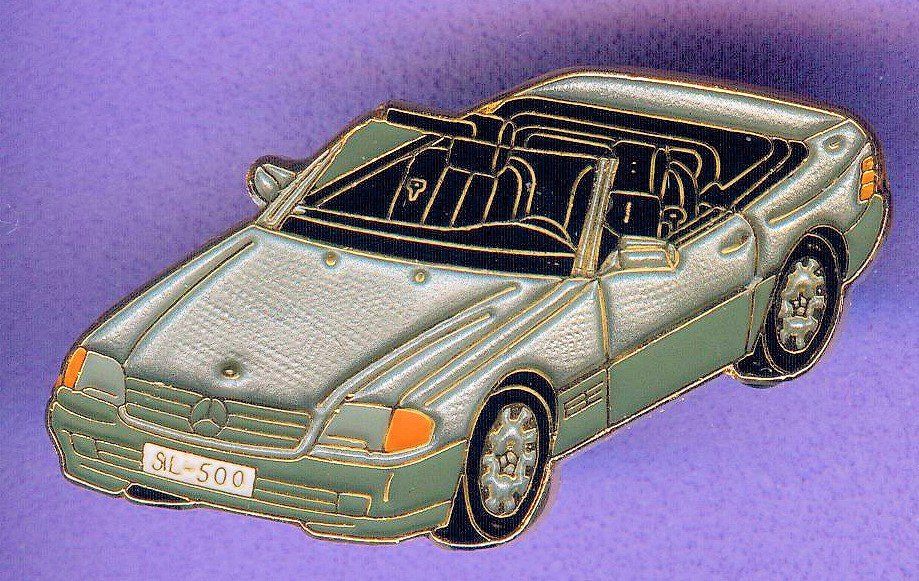 Mercedes-Benz Placchette & Badge: Mercedes  SL 500 – Usato da Winterthur venduto da Sammleroase