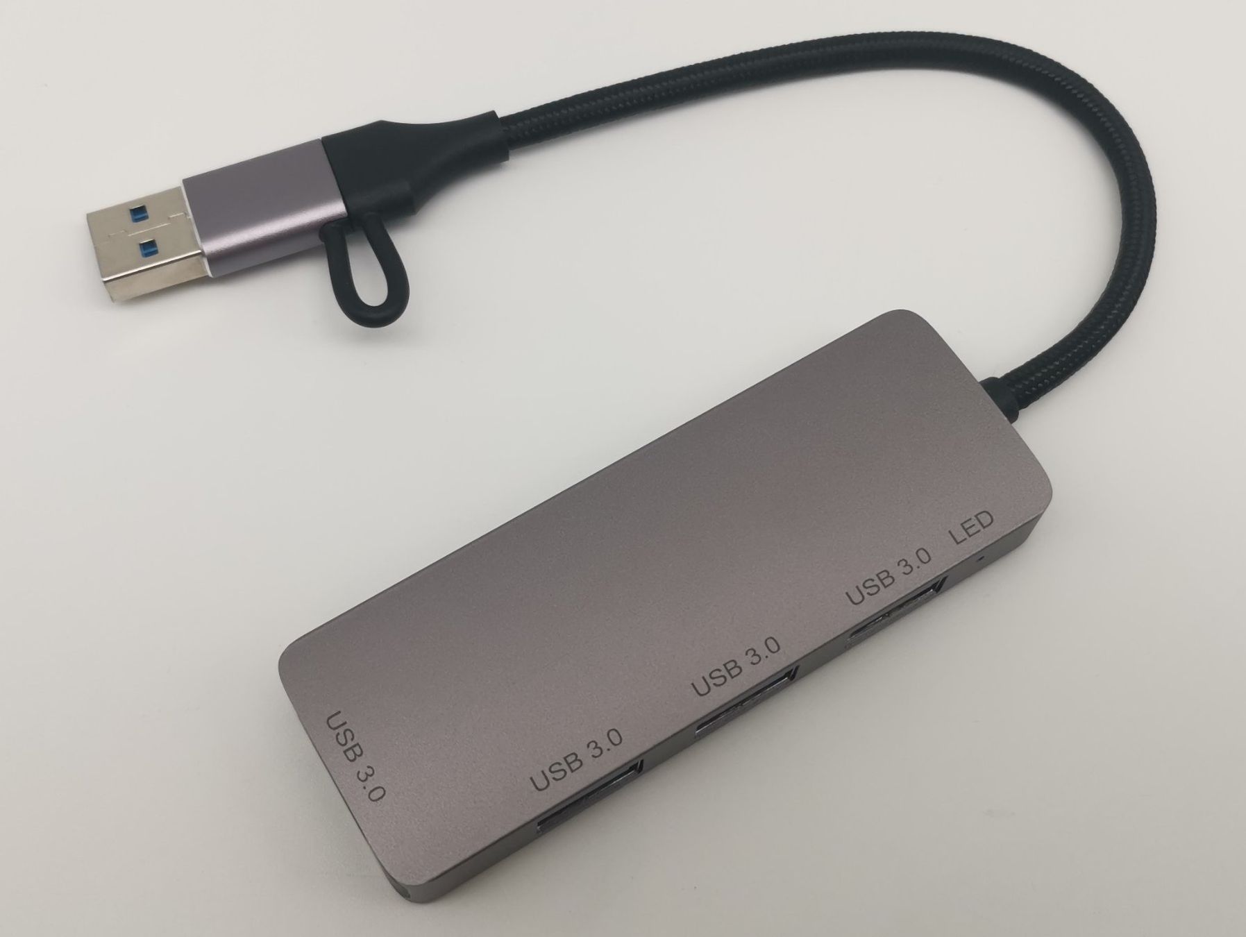 Hubs & Switches: USB-A & USB-C auf USB-3.0 / 4 Port Hub – Neu (gemäss Beschreibung) aus Niederglatt ZH von K1r7 3