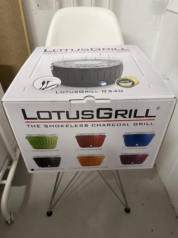 Lotusgrill Griglie: Lotus Elektrogrill neu – Usato da Hergiswil NW venduto da allmendkoenig 1