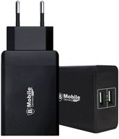 Netzgerät / Ladeadapter 230V auf USB 5V. mit 2 USB Port