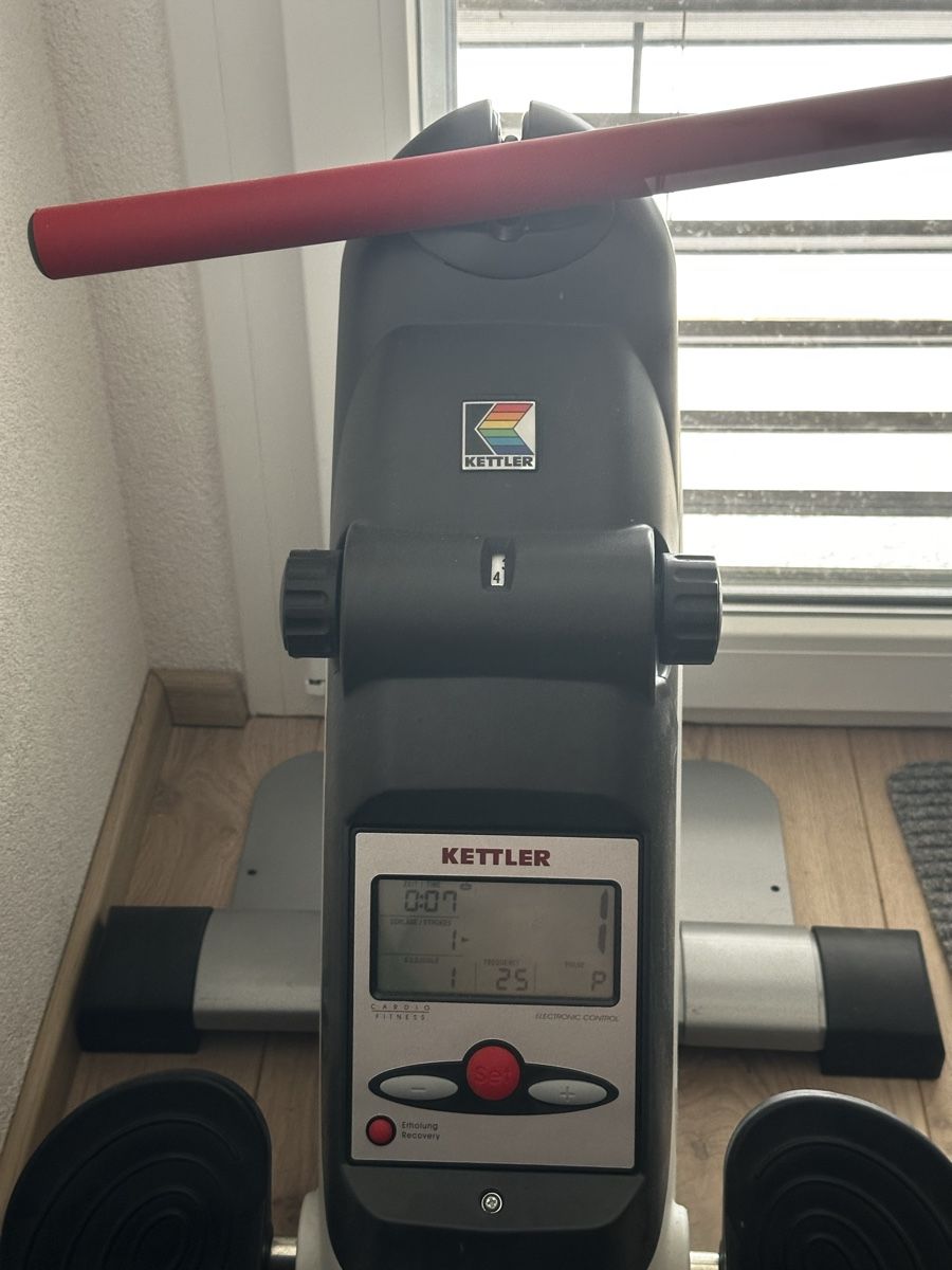 Kettler Hometrainer: Kettler Coach Rowing Machine / Rameur – Nuovo (secondo la descrizione) da St-Aubin-Sauges venduto da luk_c2fv 1