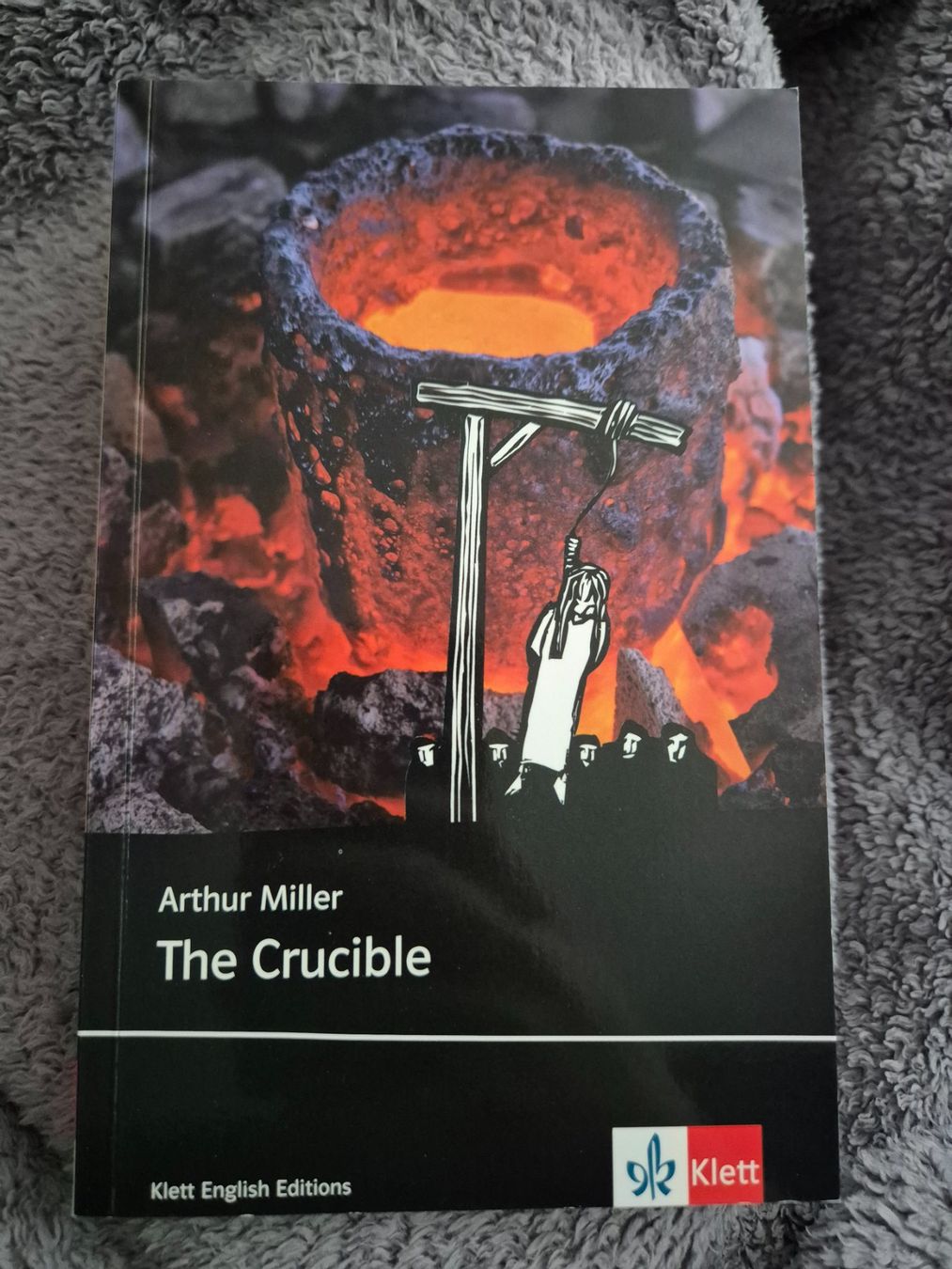 Livres: The Crucible – Neuf (Voir description) à Reigoldswil par lus_76dn