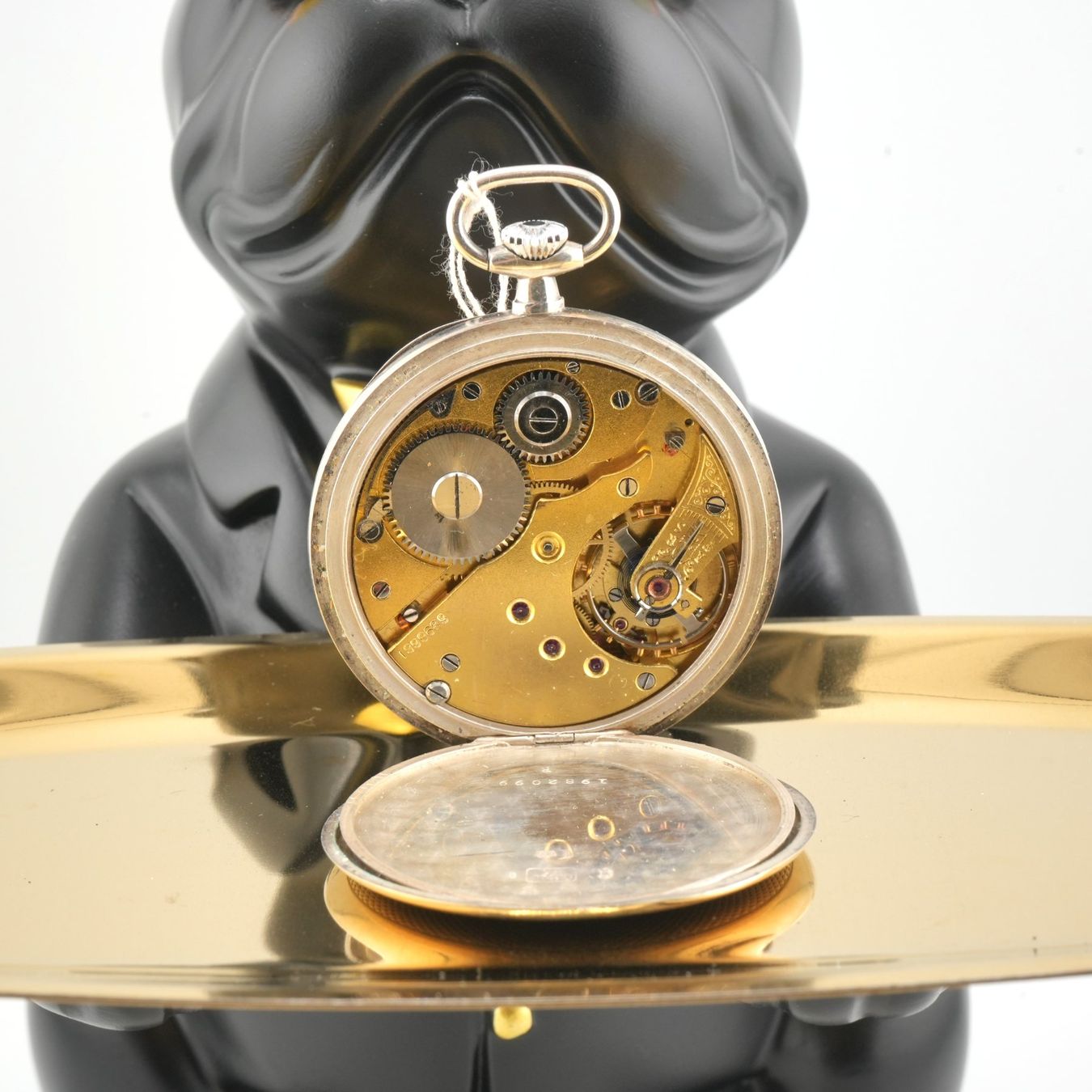 Eterna Orologi: Eterna Taschenuhr Silber – Usato da Basel venduto da Vip24 1