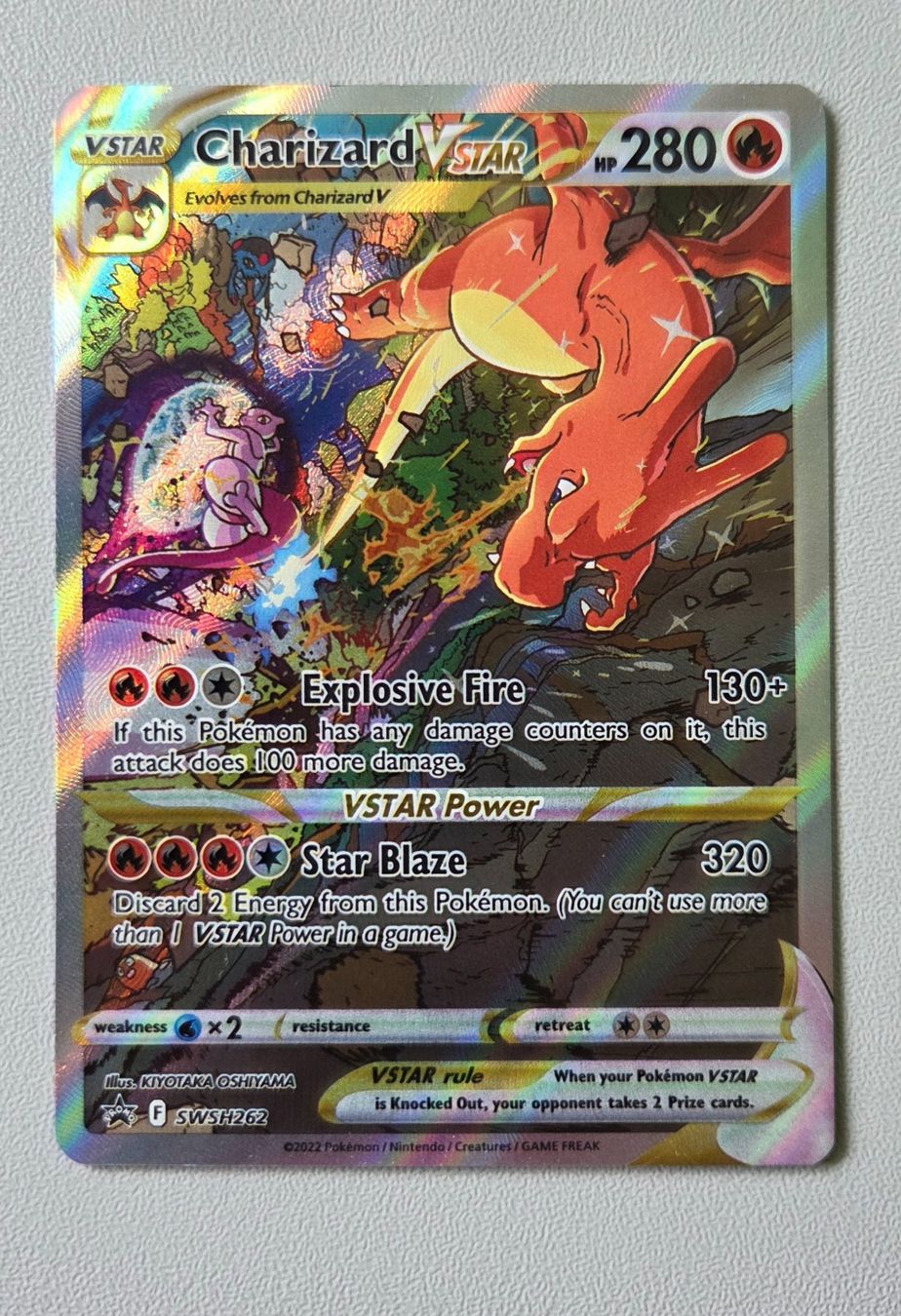 Pokémon Carte collezionabili: Charizard V Star SWSH 262 Promo EN – Usato da Liestal venduto da Raquel77 1