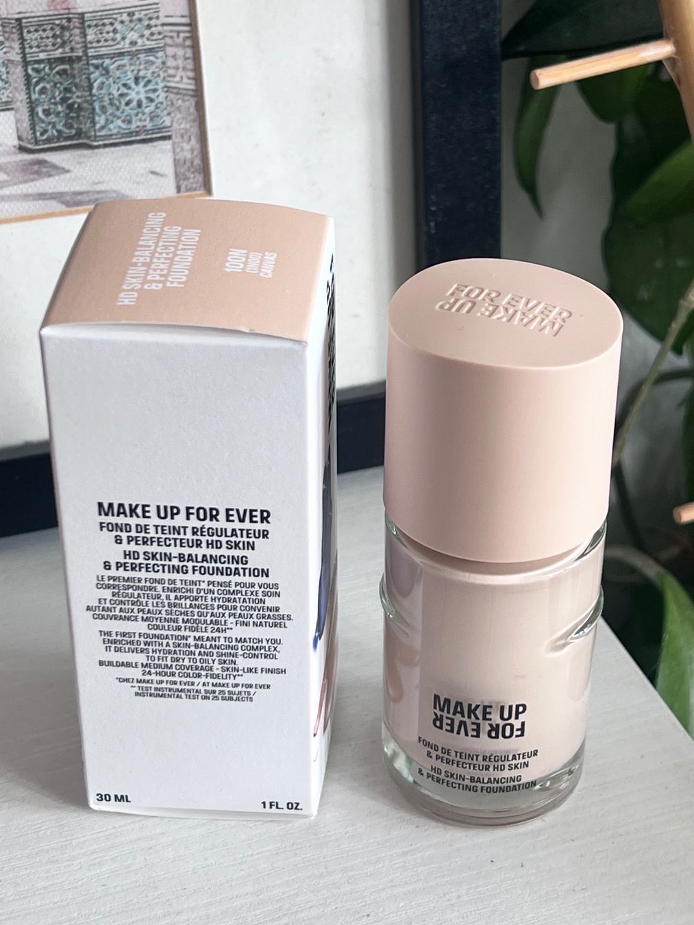 Make-up: Makeup forever HD Skin-Balancing&Perfecting  Foundation – Neu (gemäss Beschreibung) aus Effretikon von YaMn 3