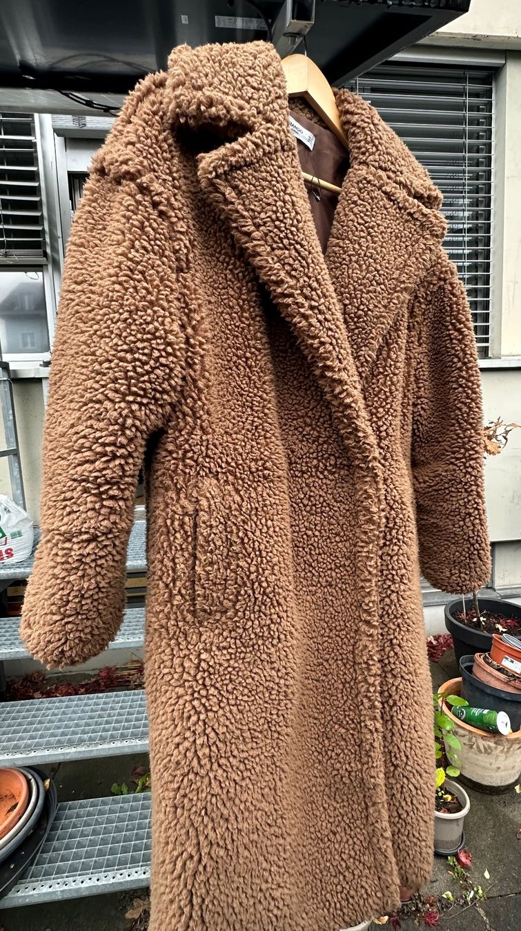 Mango Cappotti: Warm Teddy Coat by Mango, size M – Usato da Vevey venduto da ledidream 5