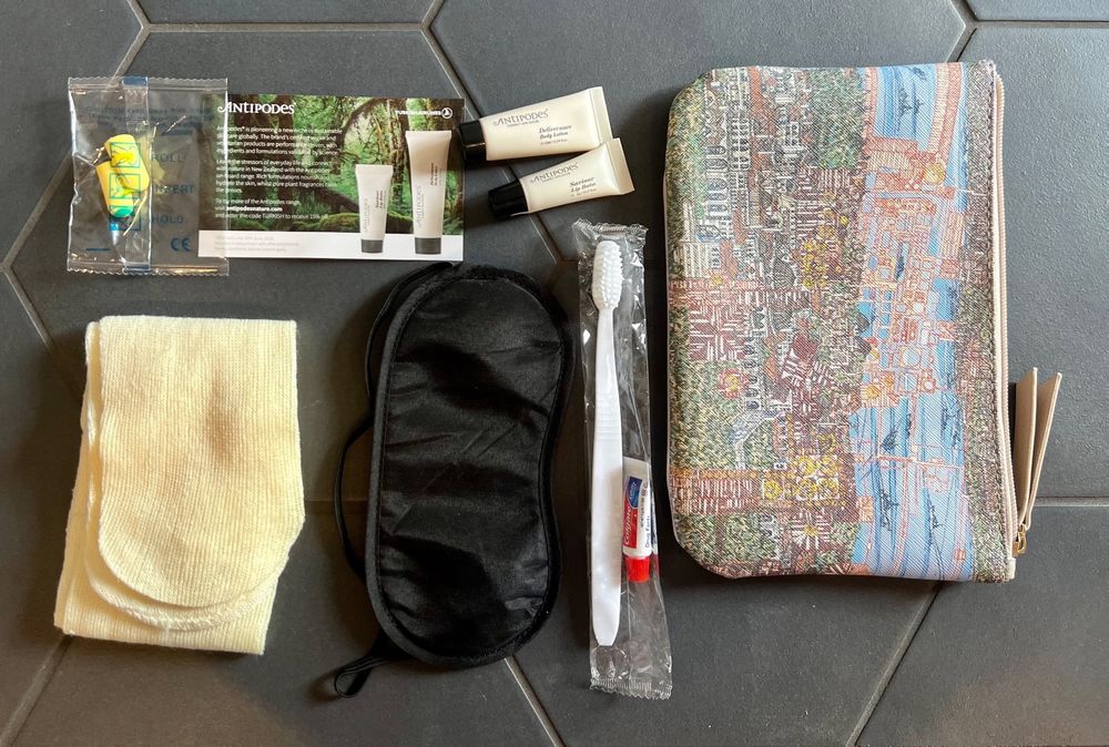 Turkish Airlines Amenity Kit Kaufen auf Ricardo