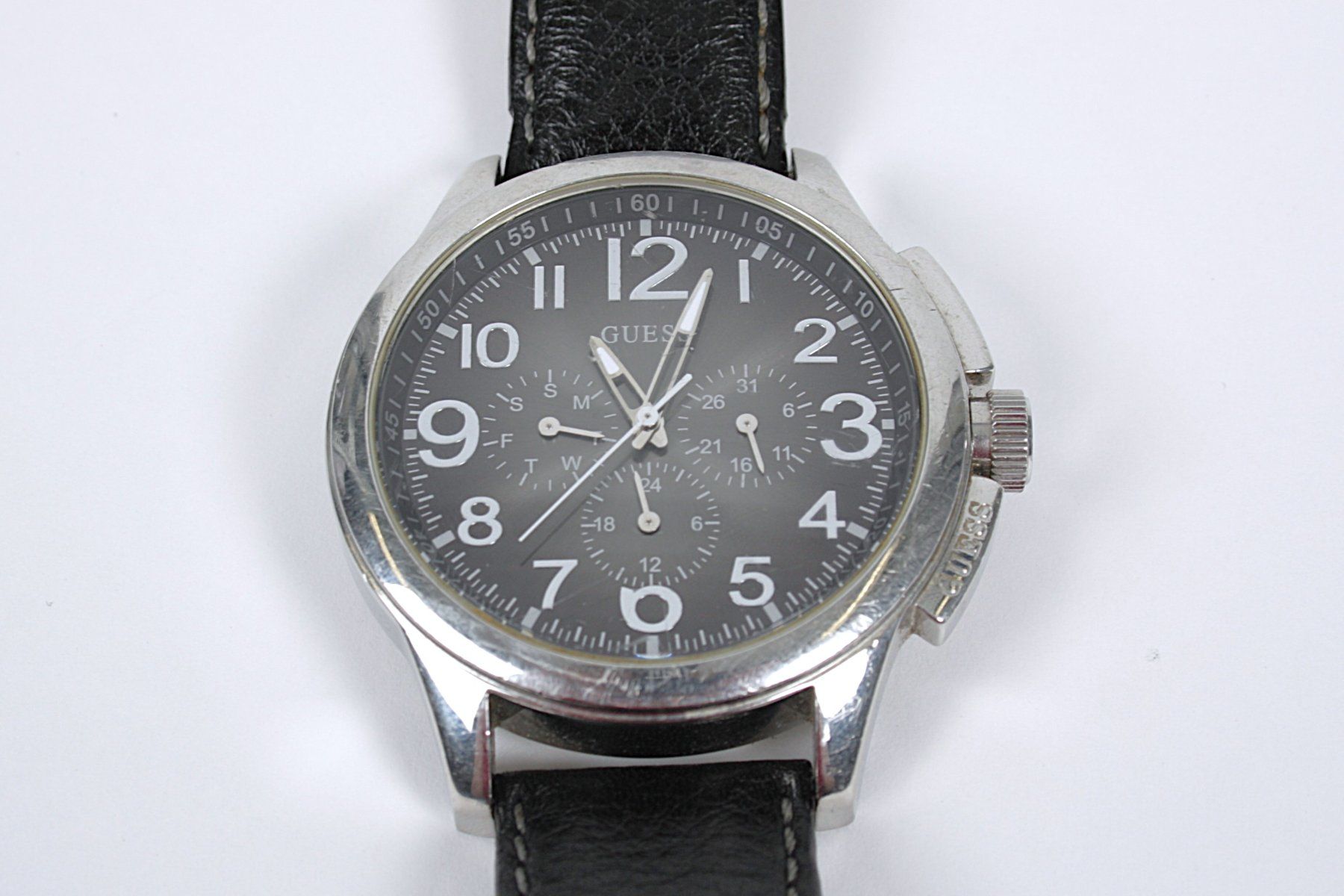 Guess Orologi: GUESS Herrenarmbanduhr – Usato da Zollikofen venduto da Restwert_Zollikofen