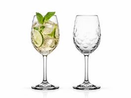 Weingläser Kristall 350ml Aeris-Schliff 6er-Set