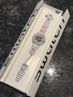 Swatch Aktionärsuhr 2026 mit original Schachtel, TOP !